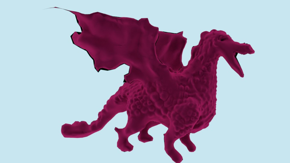 Dragon sculpt preview image 1